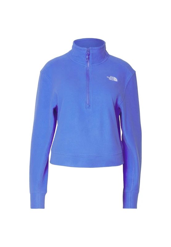 The North Face 100 Glacier Sweatshirt Solar Blue S