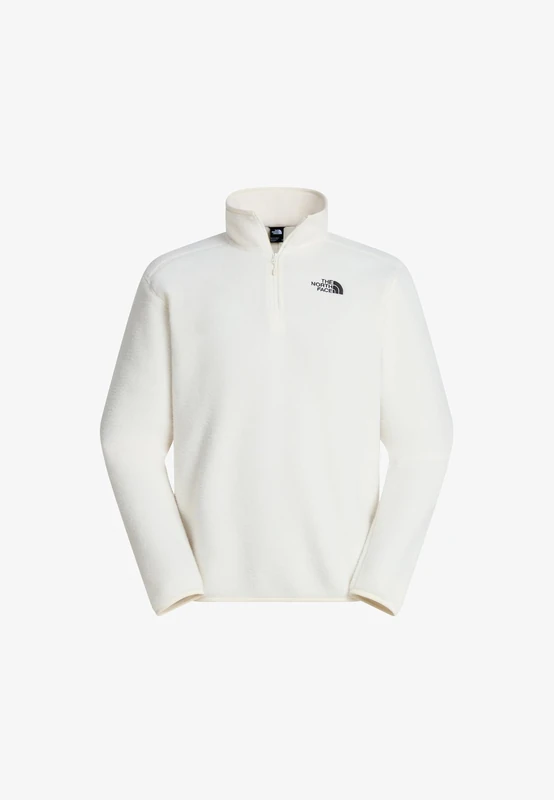 The North Face 100 Glacier Sweatshirt White Dune S
