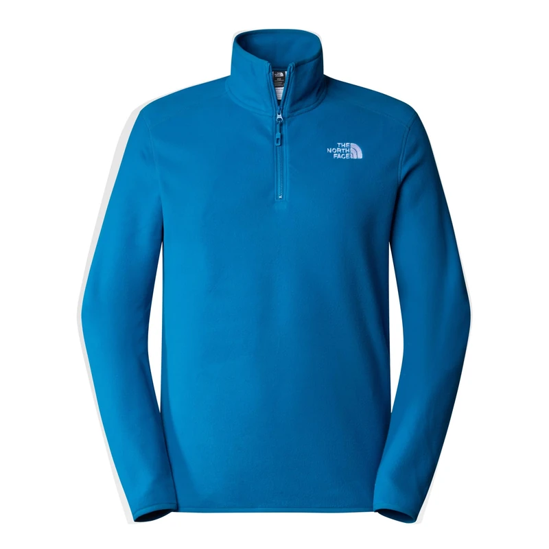 The North Face 100 Glacier Sweatshirt White Dune XS