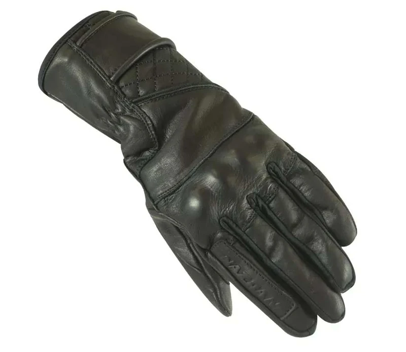 Nazran Aroma 2.0 Women's Motorcycle Leather Black XS