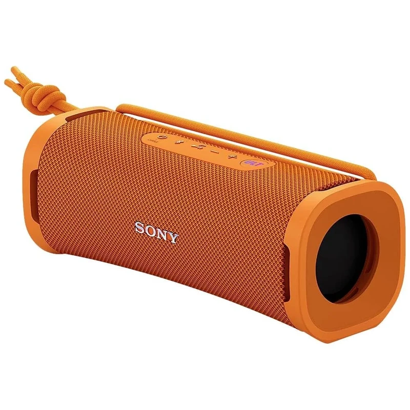 Sony ULT FIELD 1 - Wireless Bluetooth Portable Speaker with ULT POWER SOUND, Ultimate Deep Bass, IP67, Waterproof, Dustproof, Shockproof, 12hr Battery, Clear Call Quality, Outdoor, Travel - Orange
