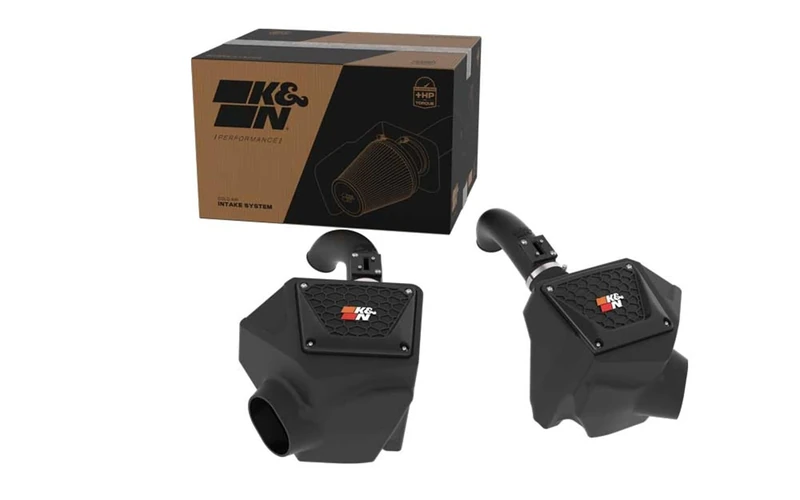 K&N Aircharger Kit compatible with Toyota Tundra V6 3.5L 2022- (63-9042)