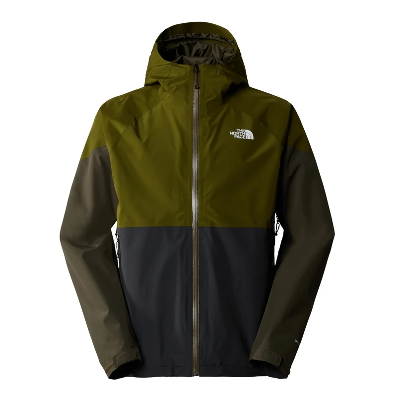The North Face Lightning Jacket Asphalt Grey/Forest Olive/New Taupe Green XXL - Image 1