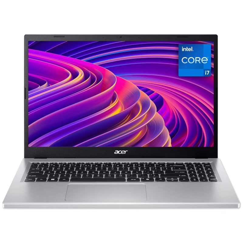 acer Aspire Go 15 AG15-71P Laptop - Intel Core i7-13620H, 16GB, 512GB SSD, Integrated Graphics, 15.6" Full HD, Windows 11, Silver
