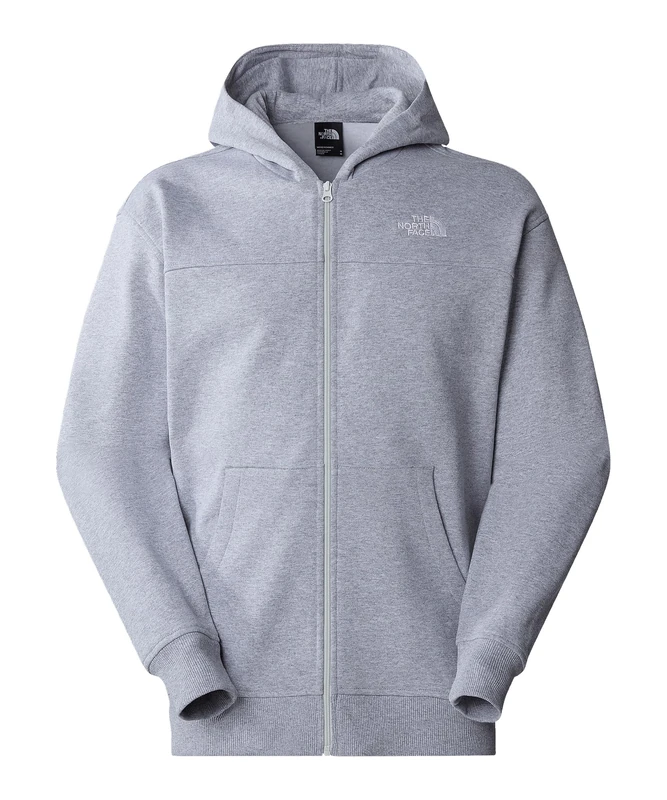 The North Face Essential Jacket Tnf Light Grey Heather M