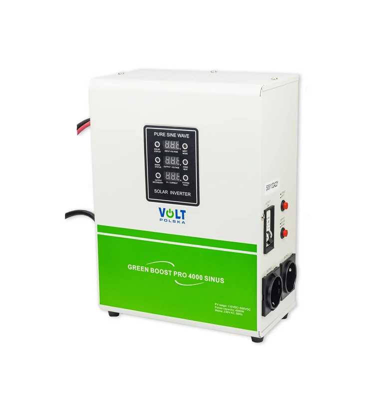 Volt Polska Green Boost Pro 4000 Solar Converter 120-500VDC - Image 1