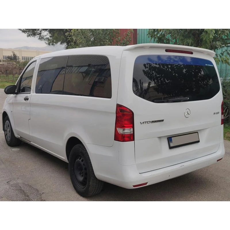 Motordrome Roof Spoiler compatible with Mercedes Vito W447 2014- (with rear hatch) (PU)