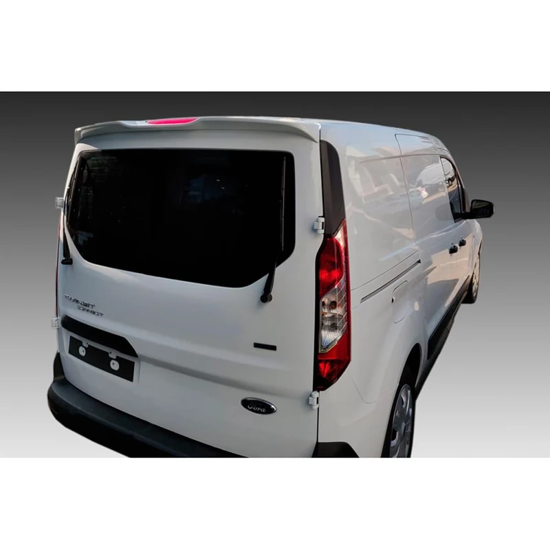 Motordrome Roof spoiler compatible with Ford Transit Connect 2014- (with tailgate) (PU)