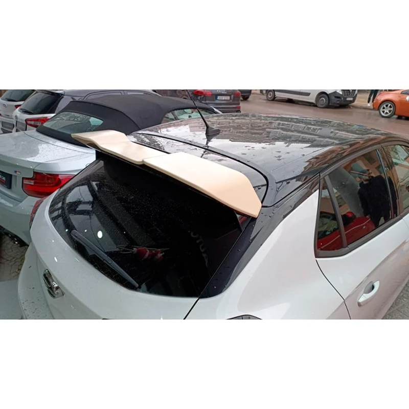 Motordrome Roof Spoiler compatible with Opel Corsa F GS-Line 2019- (PU)