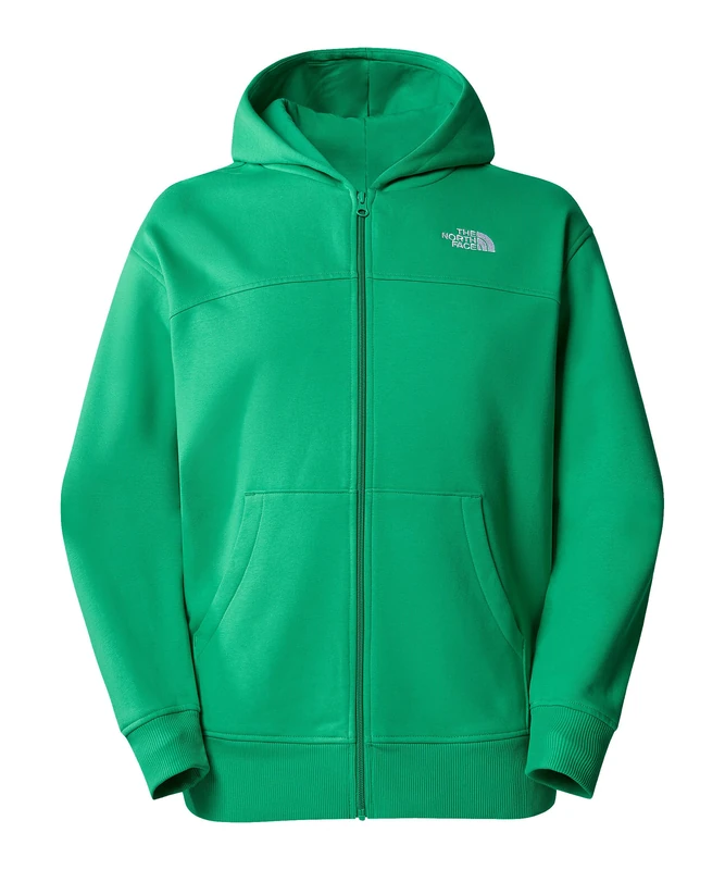 The North Face Essential Jacket Optic Emerald S