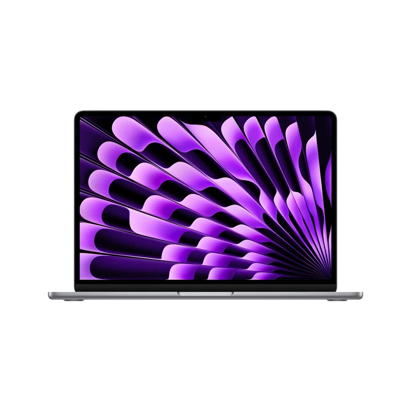 Apple 2024 MacBook Air 13-inch Laptop with M3 chip: 13.6-inch Liquid Retina Display, 8GB Unified Memory, 256GB SSD Storage, Backlit Keyboard, 1080p FaceTime HD Camera, Touch ID; Space Grey