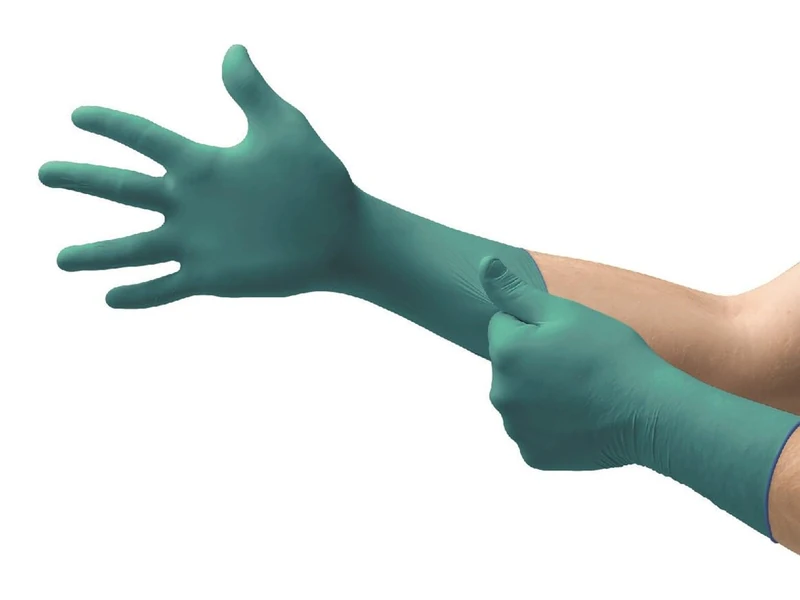 Ansell Microflex 93-360 Safety Work Gloves Mechanical Protection, Size 8 (M), (50 Pieces)