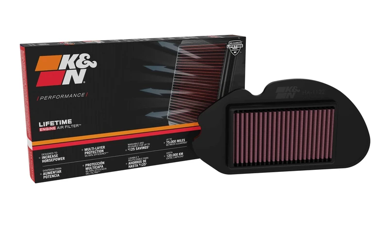 K&N HA-1122 Replacement Air Filter