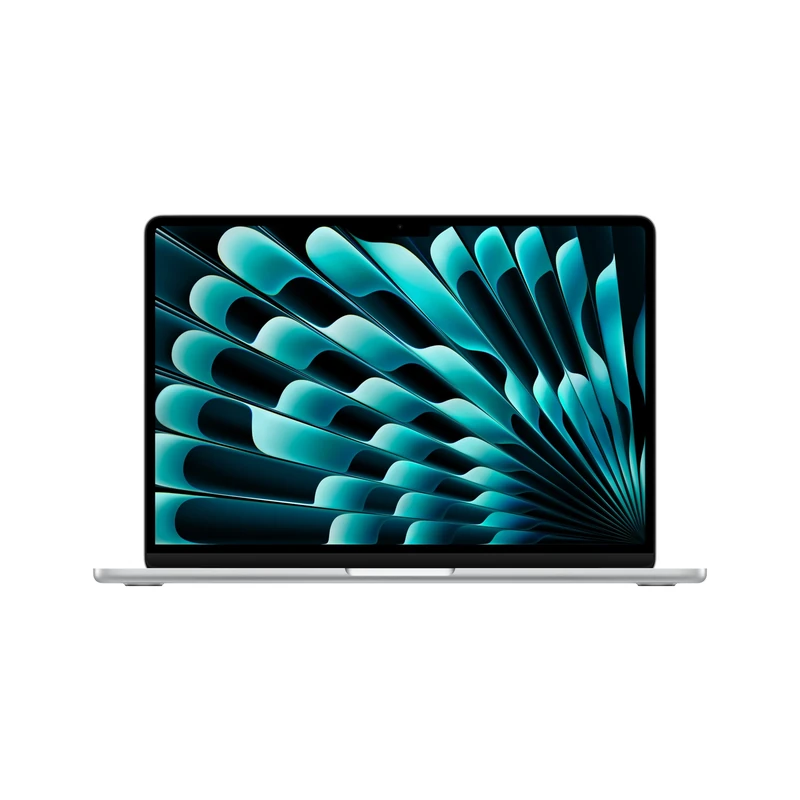 Apple 2024 MacBook Air 13-inch Laptop with M3 chip: 13.6-inch Liquid Retina Display, 8GB Unified Memory, 256GB SSD Storage, Backlit Keyboard, 1080p FaceTime HD Camera, Touch ID; Silver
