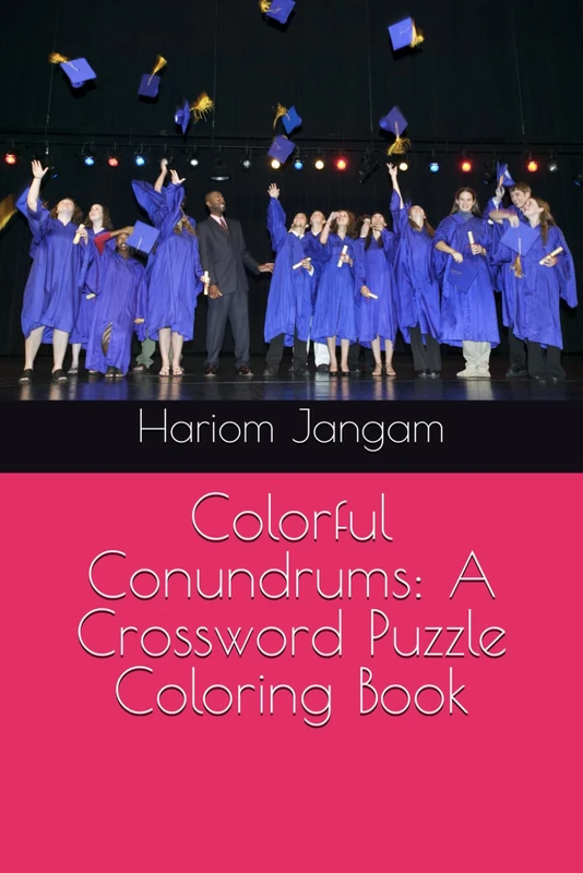 Colorful Conundrums: A Crossword Puzzle Coloring Book
