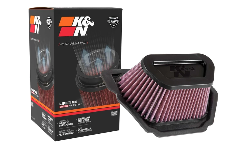 K&N YA-1020 Replacement Air Filter