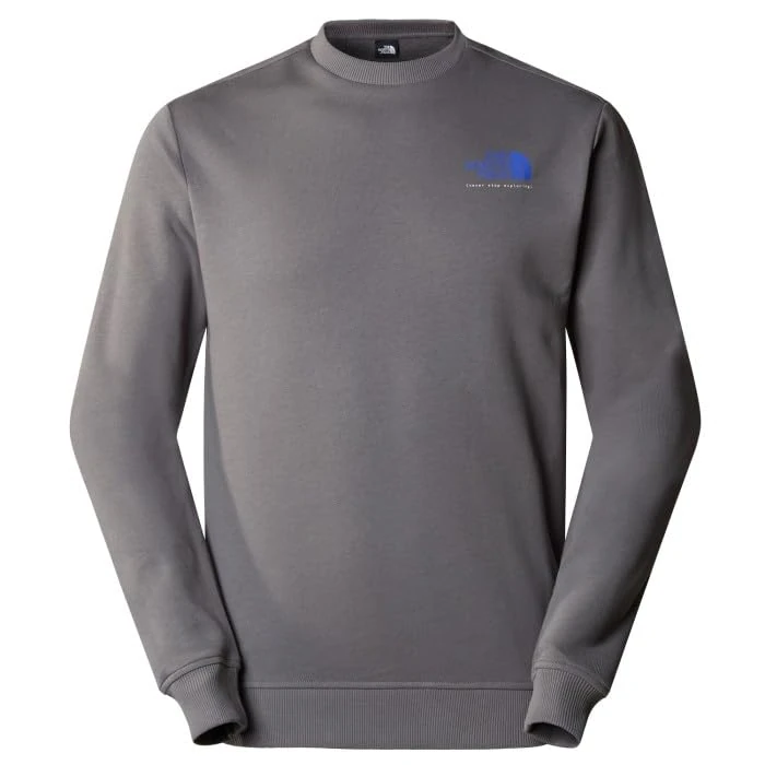 The North Face Graphic 3 Sweatshirt Smoked Pearl XXL