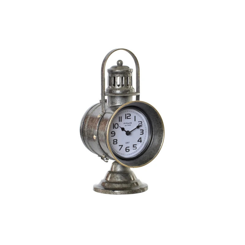 RELOJ SOBREMESA HIERRO 13.3X18X28.5 13.3 CANDELABR