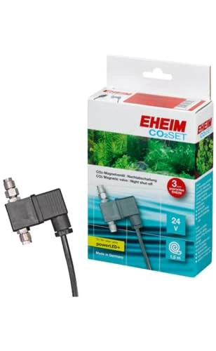 Eheim CO2 Solenoid Valve 24V for PowerLED+