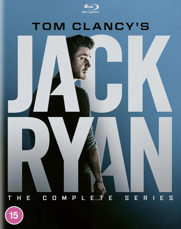 Tom Clancy's Jack Ryan - The Complete Series [Blu-ray] [Region A & B & C]