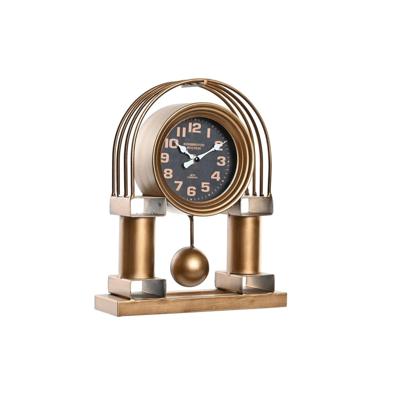 Reloj Sarmesa Hierro Crystal 25 x 8 x 31 cm Dorado - Image 1
