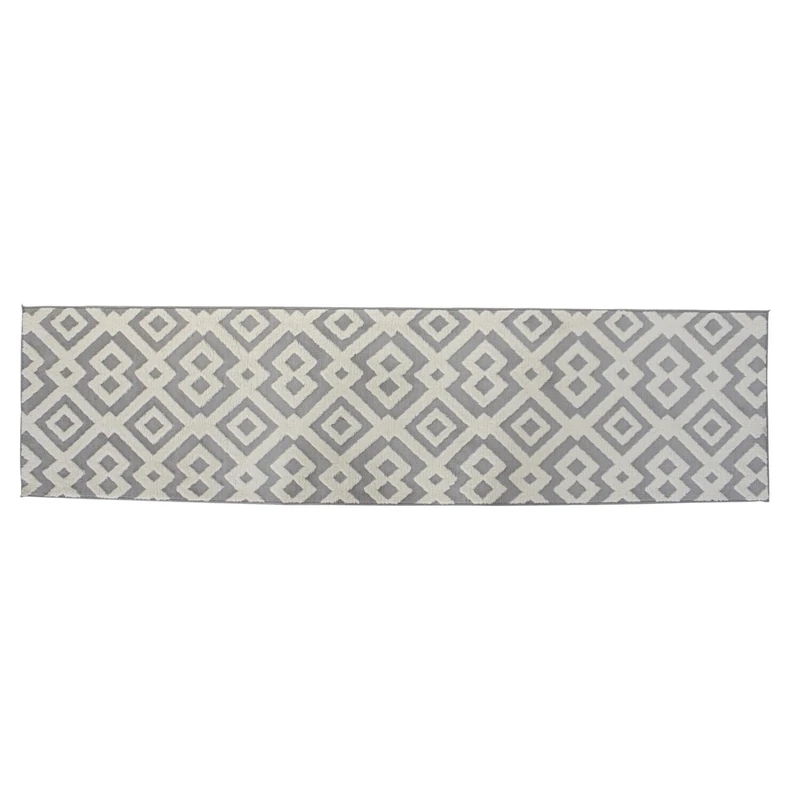ALFOMBRA Polyester 60X240X1 300 GSM PASILLO GRIS - Image 1