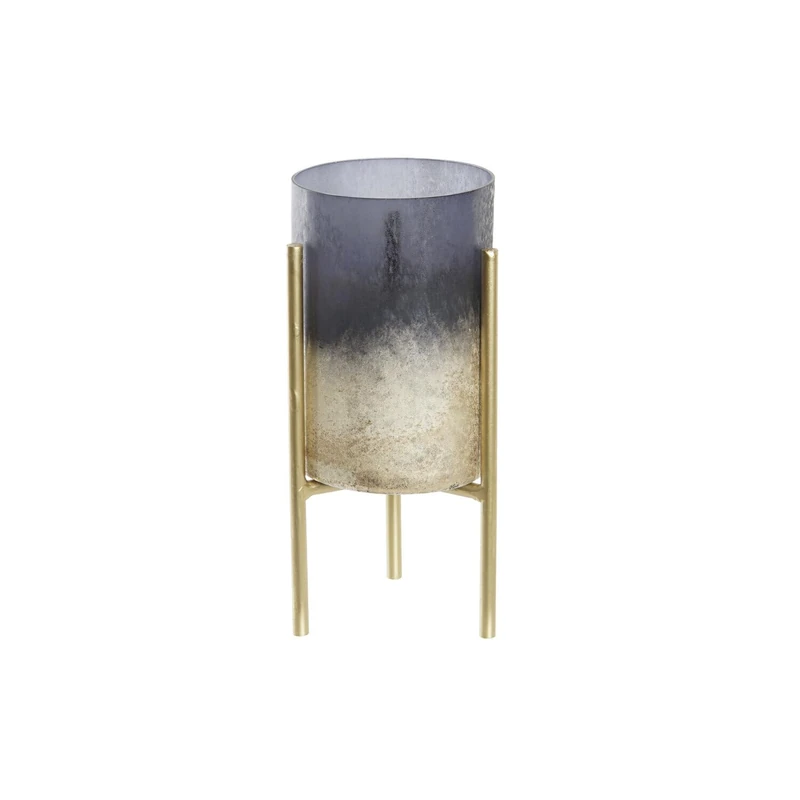 Decastado Crystal Metal 10 x 10 x 23 cm - Image 1
