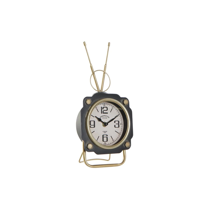 RELOJ SOBREMESA Hierro Crystal 15.5X8.5X32 Black
