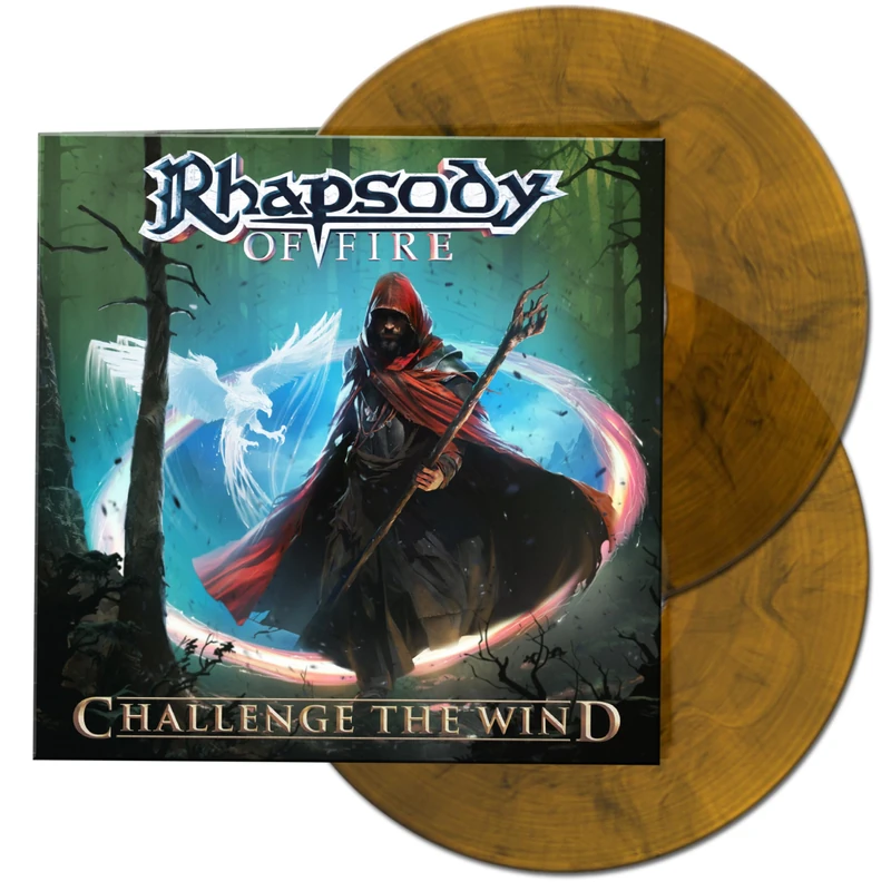 Challenge The Wind (Orange Black Marbled Vinyl) (2p) [VINYL] - Image 1