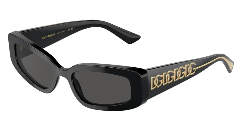 Dolce & Gabbana DG 0DG4445 Glasses, Adults, Unisex, Multicoloured, One Size