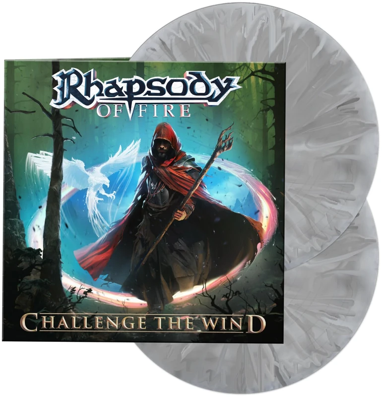 Challenge The Wind (White Marbled Vinyl) (2p) [VINYL] - Image 1