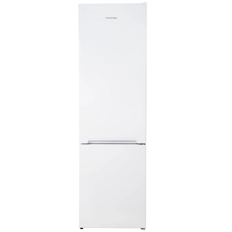 Russell Hobbs Fridge Freezer Freestanding Frost Free with Reversible Door, Adjustable Thermostat & Feet, 70/30 279L, 180cm High, LED Light, 2 Year Guarantee White RH180FFFF551E1W