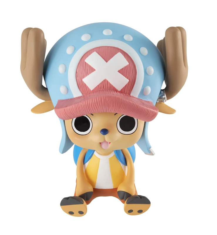 Megahouse Tony Tony Chopper One Piece Figure, Lookup, 11 cm, Multi-Colour, MH839634 - Image 1
