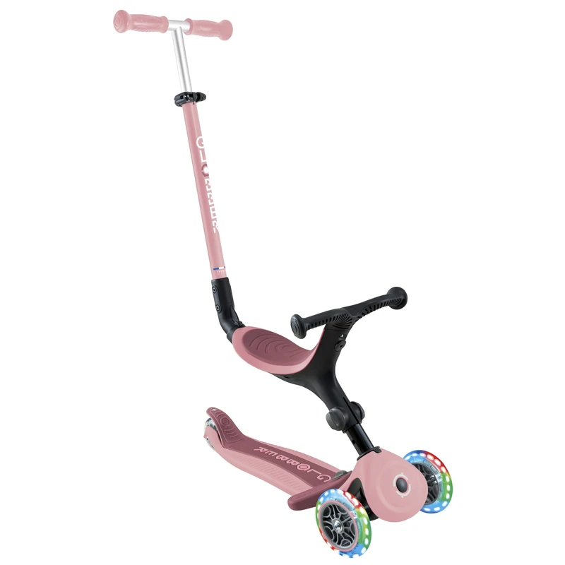 Pastel Pink/Raspberry Pink Go-Up Active Lights - Image 1