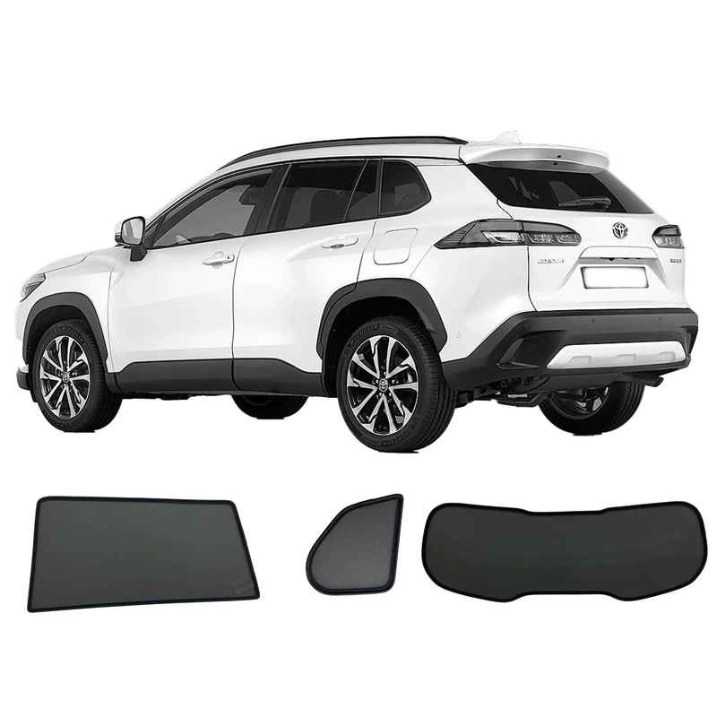 ClimAir Car Comfort Sonniboy compatible with Toyota Corolla Cross 2022-