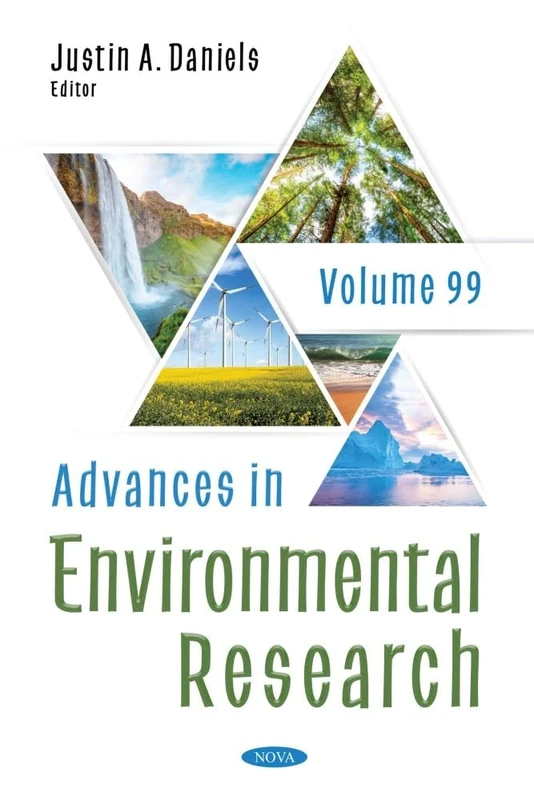 Advances in Environmental Research. Volume 99 (Advances in Environmental Research Series)
