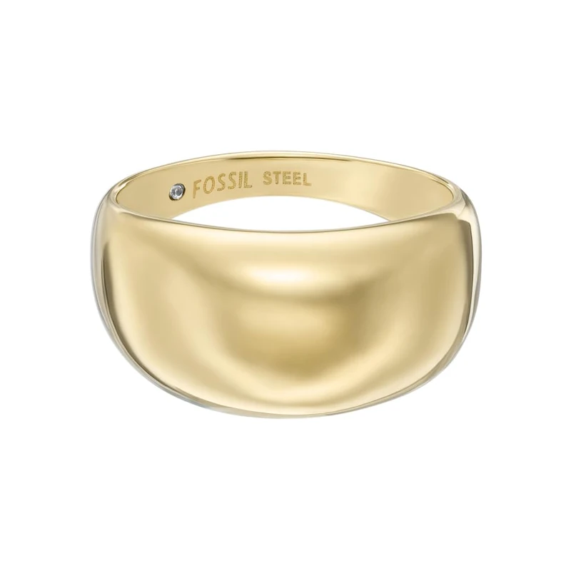 Fossil Women's Stainless Steel band Rings