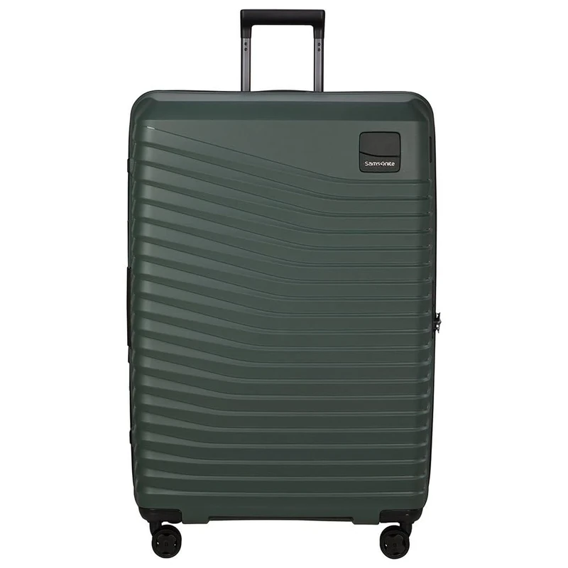 Samsonite Intuo - Spinner XL, Expandable Suitcase, 81 cm, 132/144 L, (Olive Green)