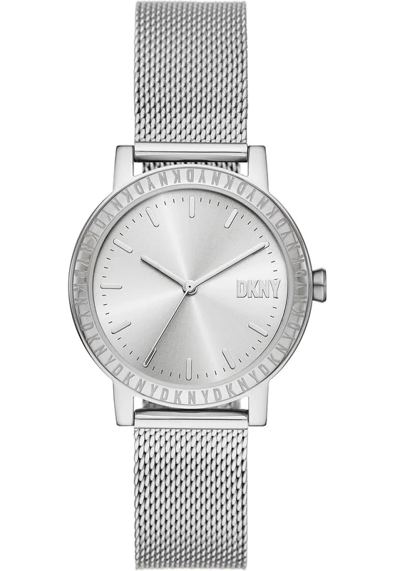 DKNY Women's Watch Soho D Three-Hand, Stainless Steel, NY6687