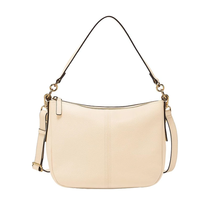 Fossil Women Jolie Crossbody Bag, White, Medium