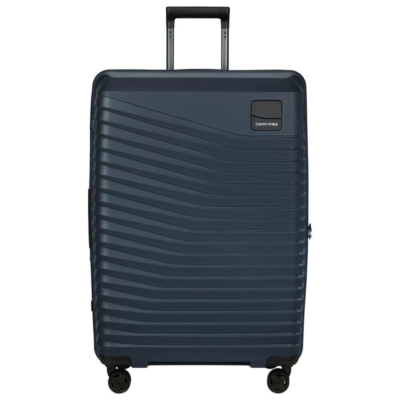Samsonite Intuo - Spinner L, Expandable Suitcase, 75 cm, 105/115 L, Blue (Blue Nights)