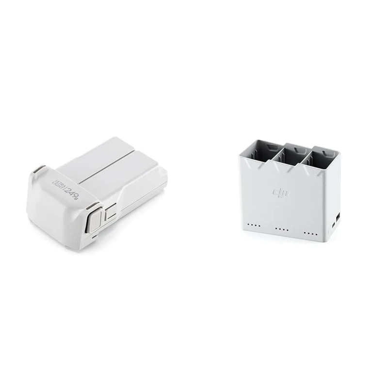 DJI Mini 4 Pro Intelligent Flight Battery, Compatibility: DJI Mini 4 Pro & Mini 4 Pro/Mini 3 Series Two-Way Charging Hub, Compatibility: DJI Mini 4 Pro, DJI Mini 3 Pro, DJI Mini 3