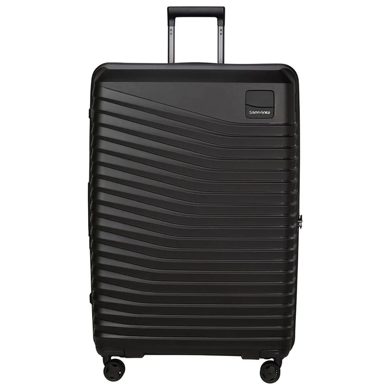 Samsonite Intuo - Spinner XL, Expandable Suitcase, 81 cm, 132/144 L, Black (Black)