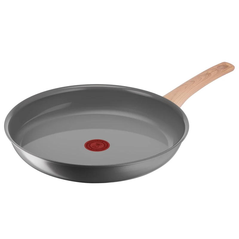 Lagostina Vivissimo Non-Stick Frying Pan 30 cm with Long Handle, Ceramic Coating, Fast Heating and Even Cooking, Suitable for All Heat Sources Including Induction