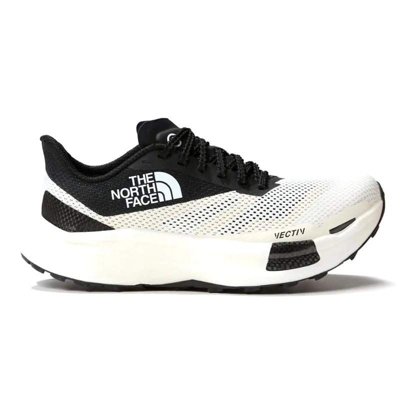 The North Face Summit Vectiv Pro 2 Shoes White Dune/TNF Black 3