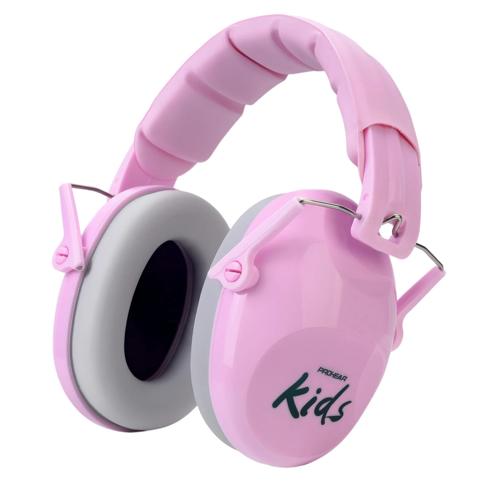 PROHEAR 032 Kids Ear Defenders, Fun Safety Earmuff For Children with Autism Sensory Issues, SNR 28 dB Noise Reduction Hearing Protection,Adjustable And Portable,Pink Ideal for Firework, Concert, Study
