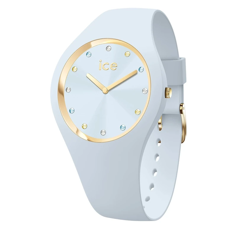 ICE-WATCH - ICE Cosmos Clear Sky - Women's Wristwatch with Plastic Strap - 022360 (Small +)
