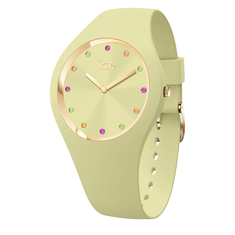 ICE-WATCH - ICE Cosmos Matcha - Women's Wristwatch with Plastic Strap - 022361 (Small +)