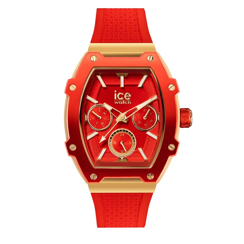 ICE-WATCH - ICE boliday Passion red - Ladies red Watch with Silicone Strap - 022870 (Small)