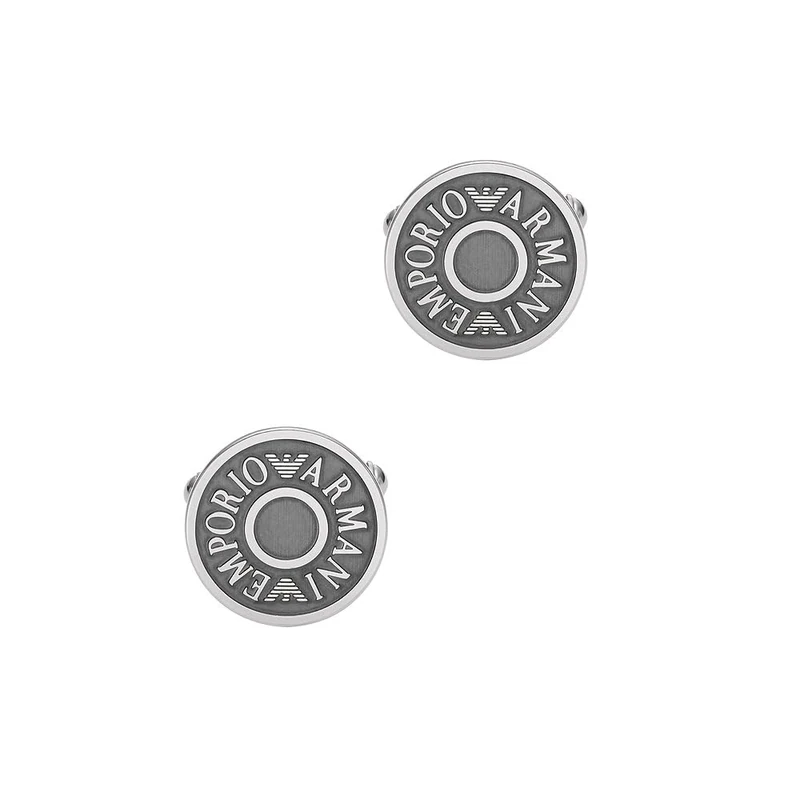 Emporio Armani Men's Stainless steel Cufflinks